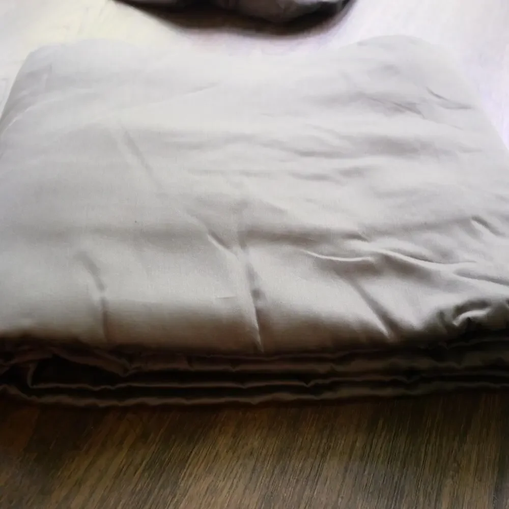 Quince KING Bamboo Duvet Cover 100% Organic Charcoal Gray CALIF KING NEW